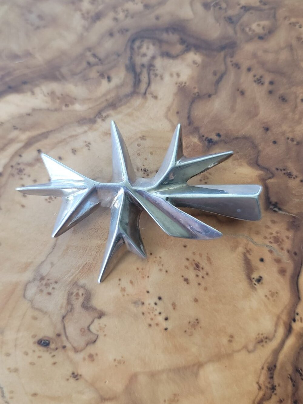 Vintage Handmade/artisan Brooch